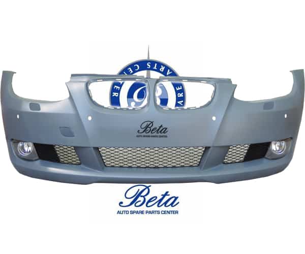 Front Bumper with PDC for BMW 3 Series Coupe E92 2005-2011 models, Part Number 51117181307 Front Bumper with PDC for BMW 3 Series Coupe E92 2005-2011 models, Part Number 51117181307